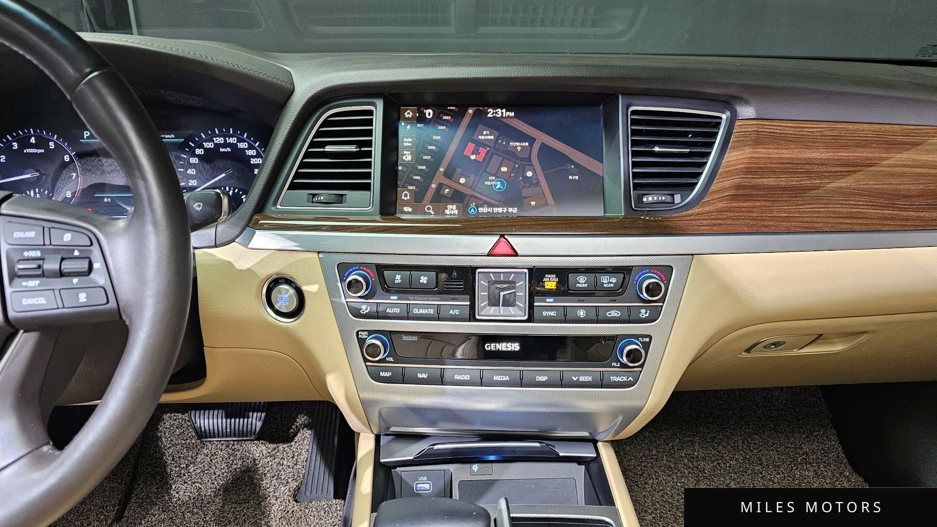 Genesis G80 2020 — миниатюра 14