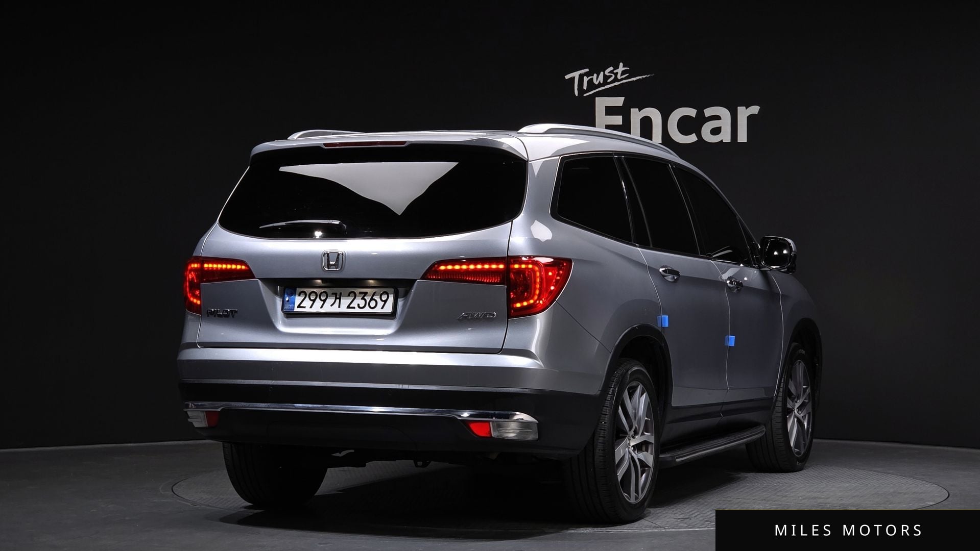 Honda Pilot 2017 — миниатюра 2