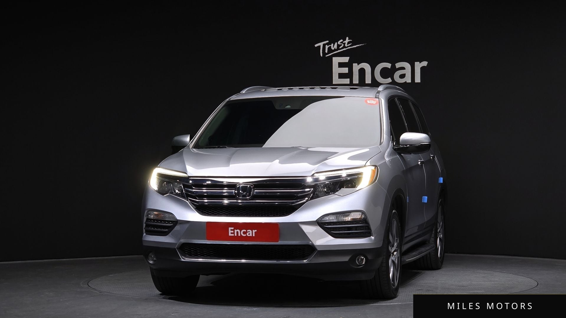 Honda Pilot 2017 — миниатюра 3