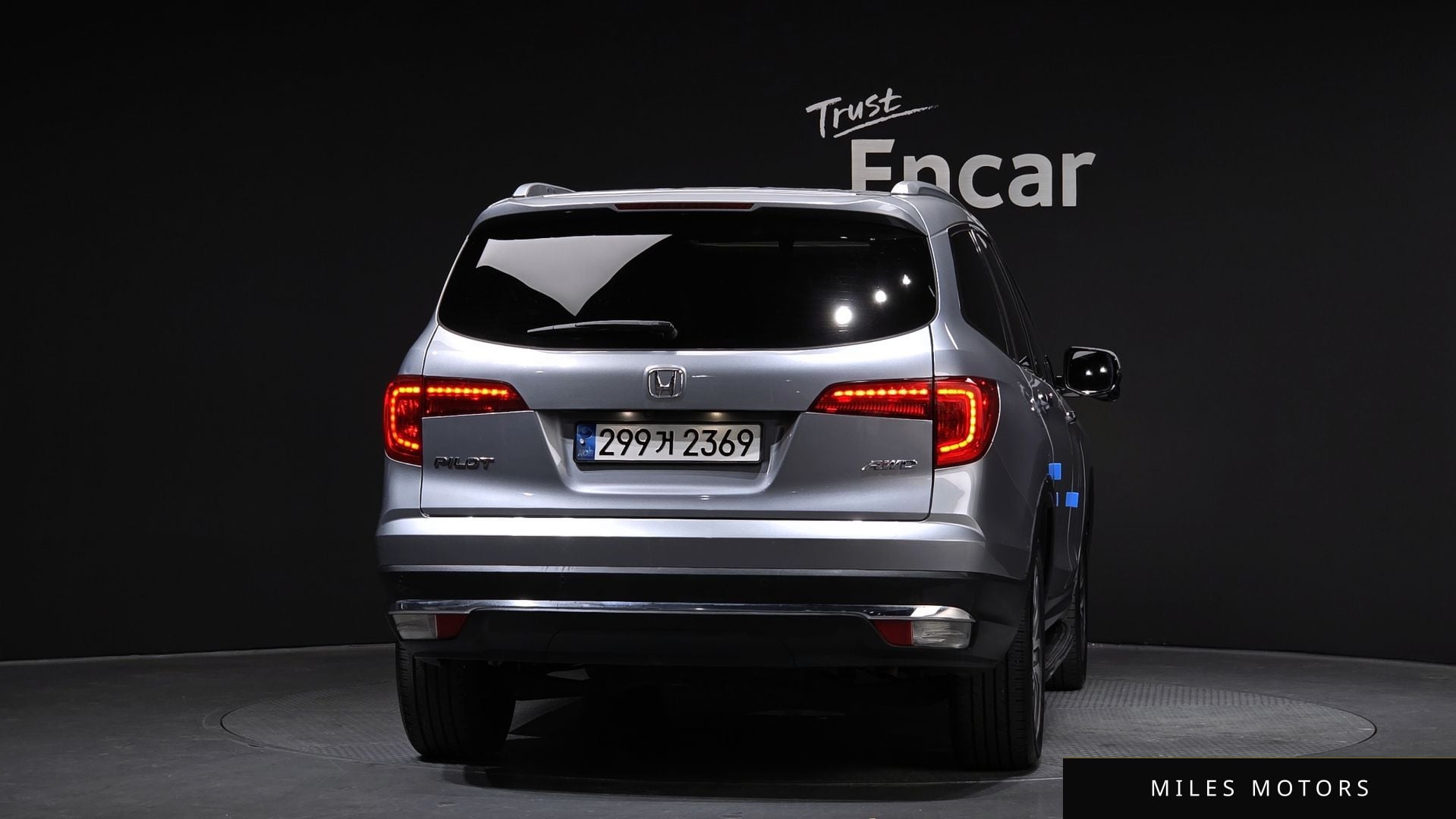 Honda Pilot 2017 — миниатюра 4
