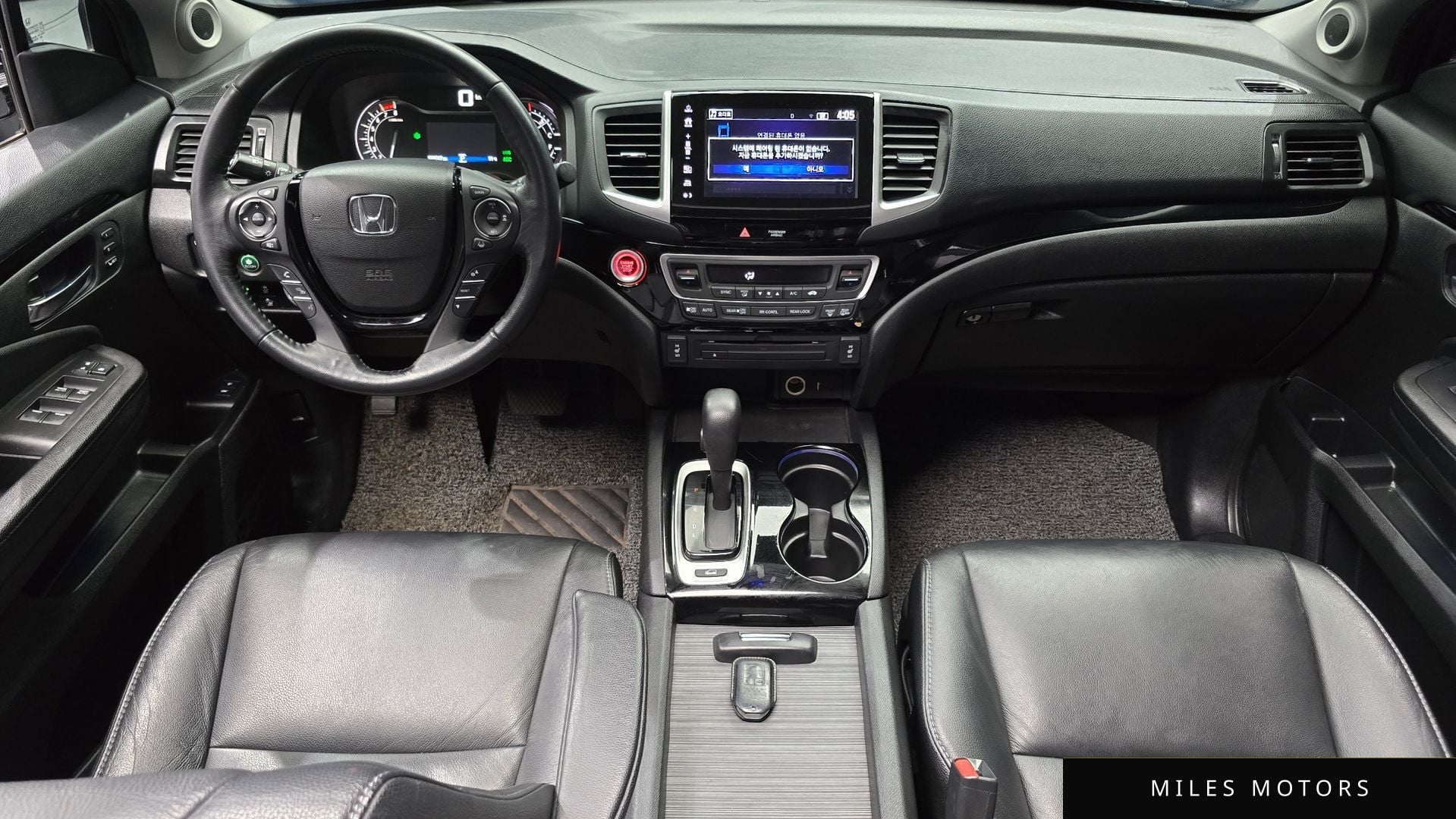 Honda Pilot 2017 — миниатюра 7