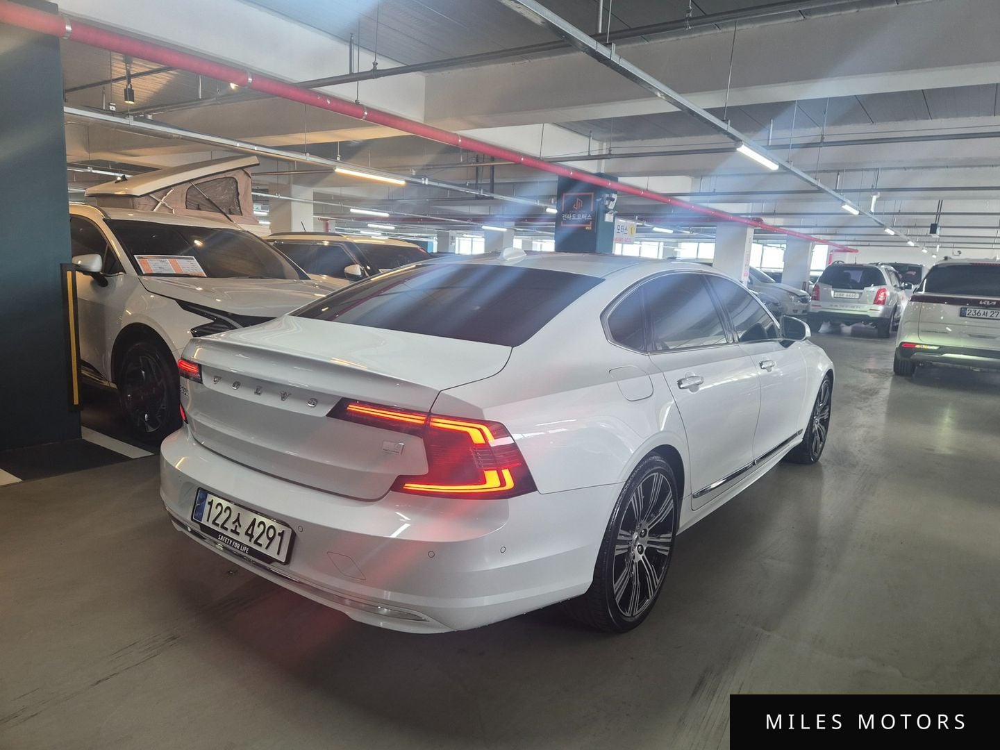Volvo S90 2021 — миниатюра 2