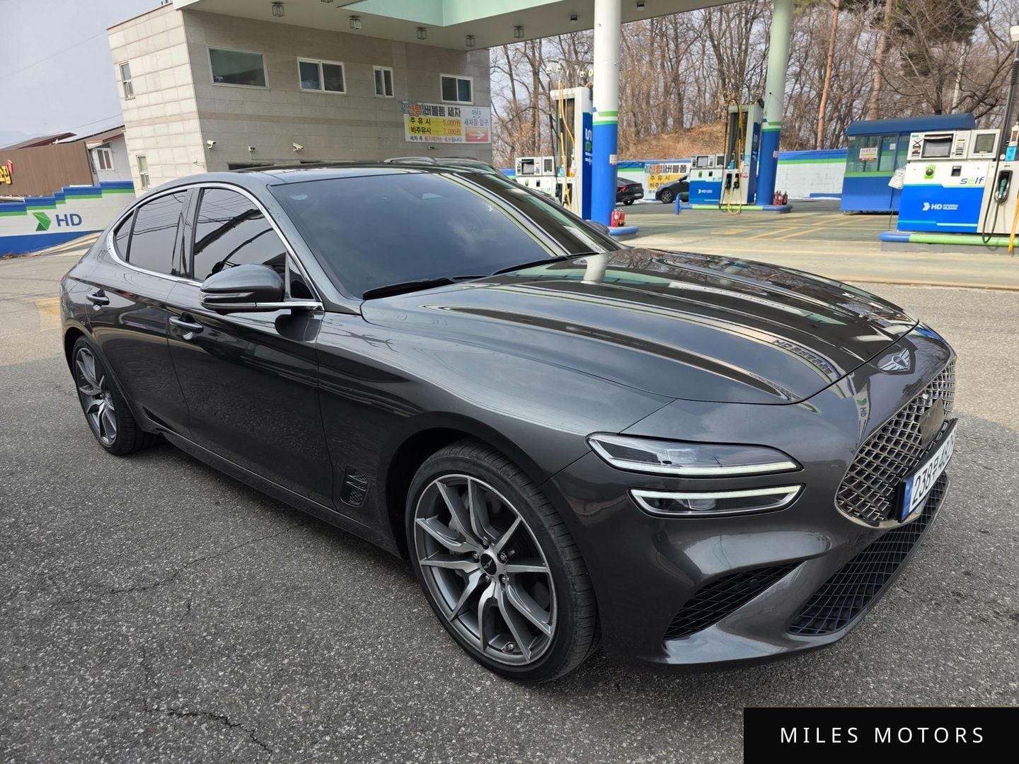 Genesis G70 2024 — миниатюра 3