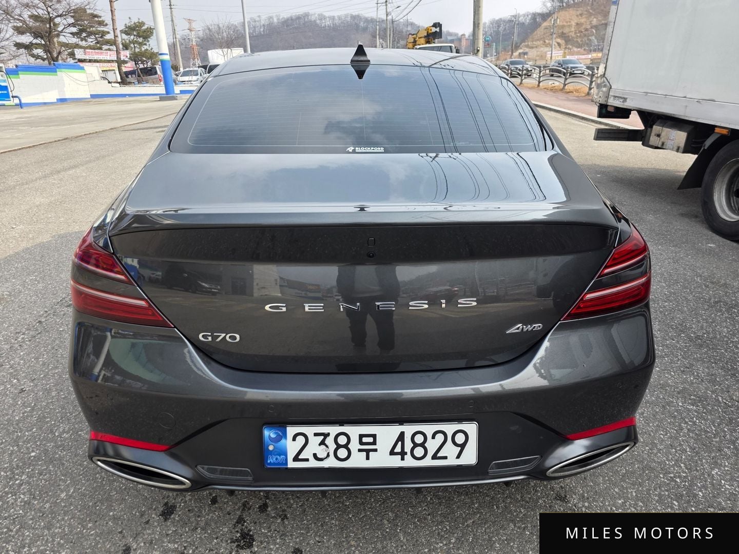 Genesis G70 2024 — миниатюра 4