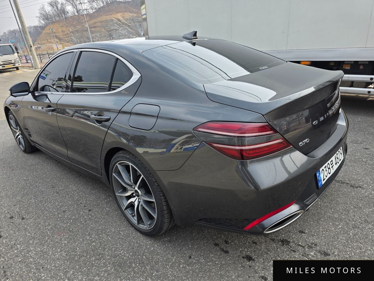 Genesis G70 2024 — миниатюра 5