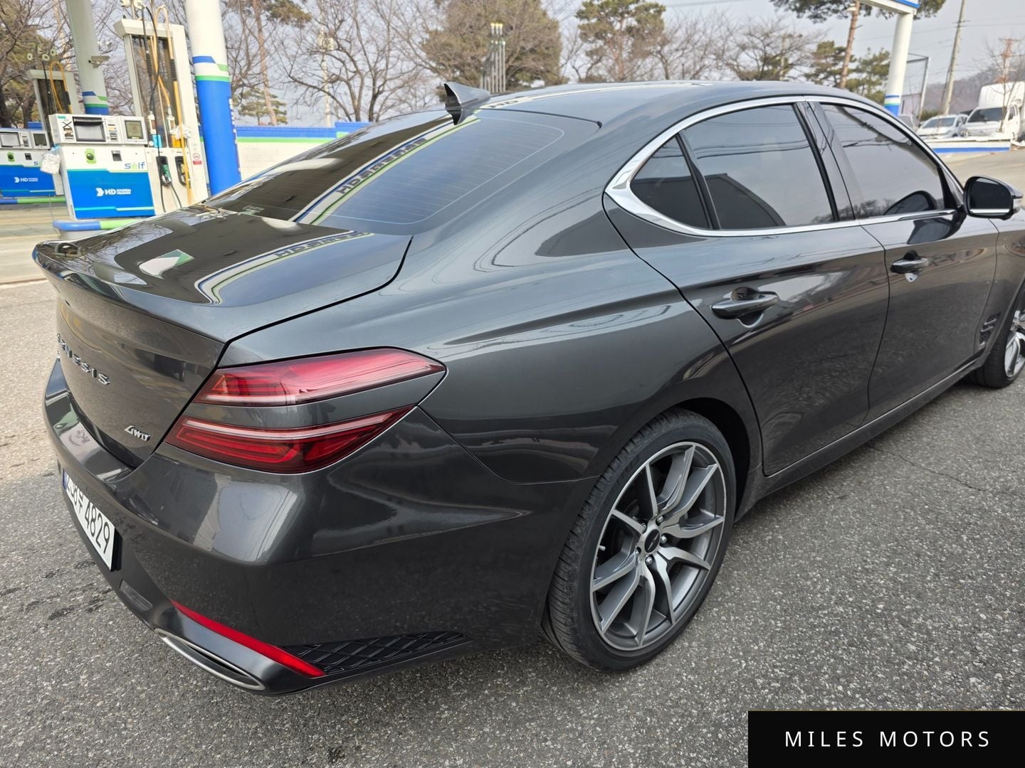 Genesis G70 2024 — миниатюра 6