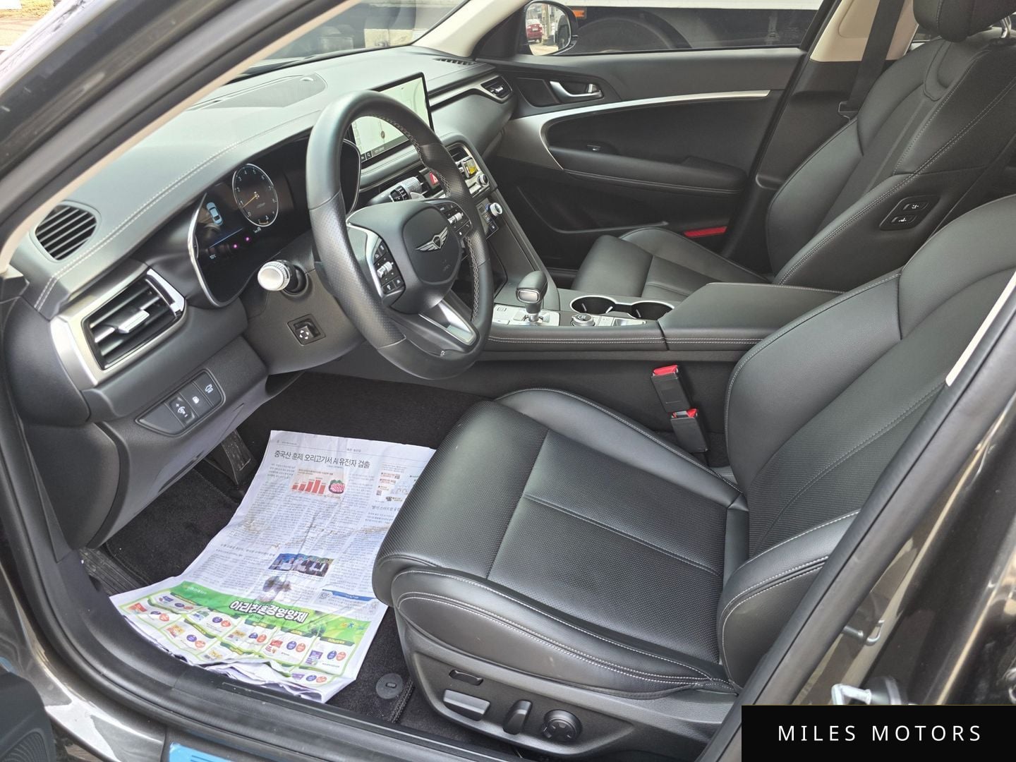 Genesis G70 2024 — миниатюра 10