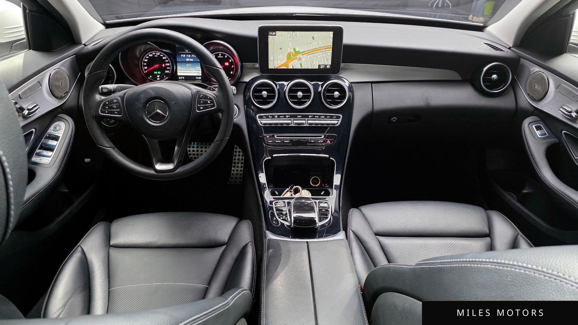 Mercedes-Benz C-Class W205 2017 — миниатюра 7
