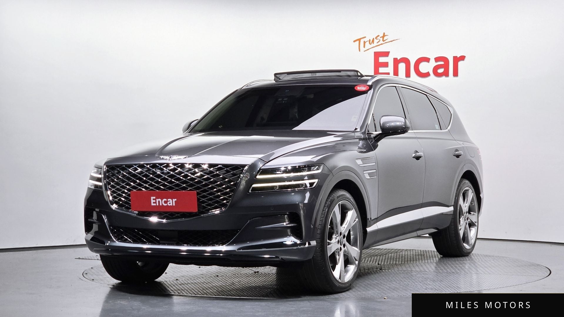 Genesis GV80 2020 — фото 1 из 12