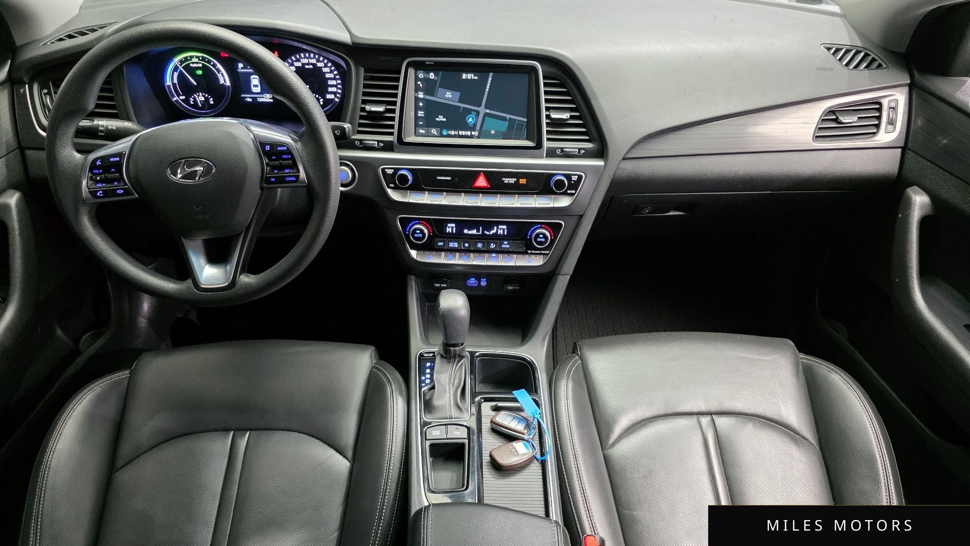 Hyundai Sonata 2018 — миниатюра 7