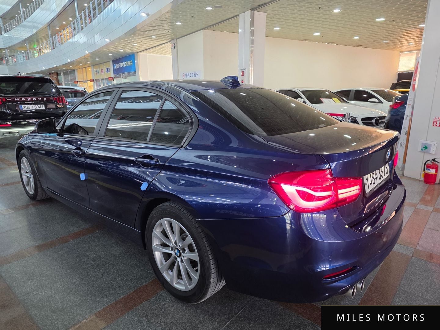 BMW 3시리즈 (F30) 2018 — миниатюра 5