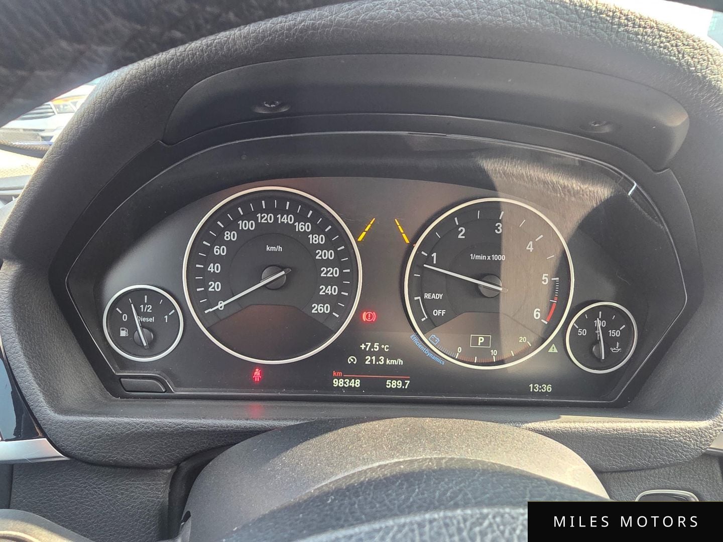 BMW 3시리즈 (F30) 2018 — миниатюра 8