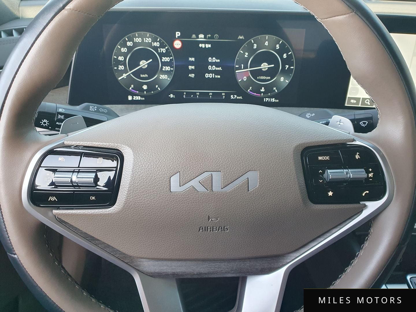 Kia K8 2024 — миниатюра 8