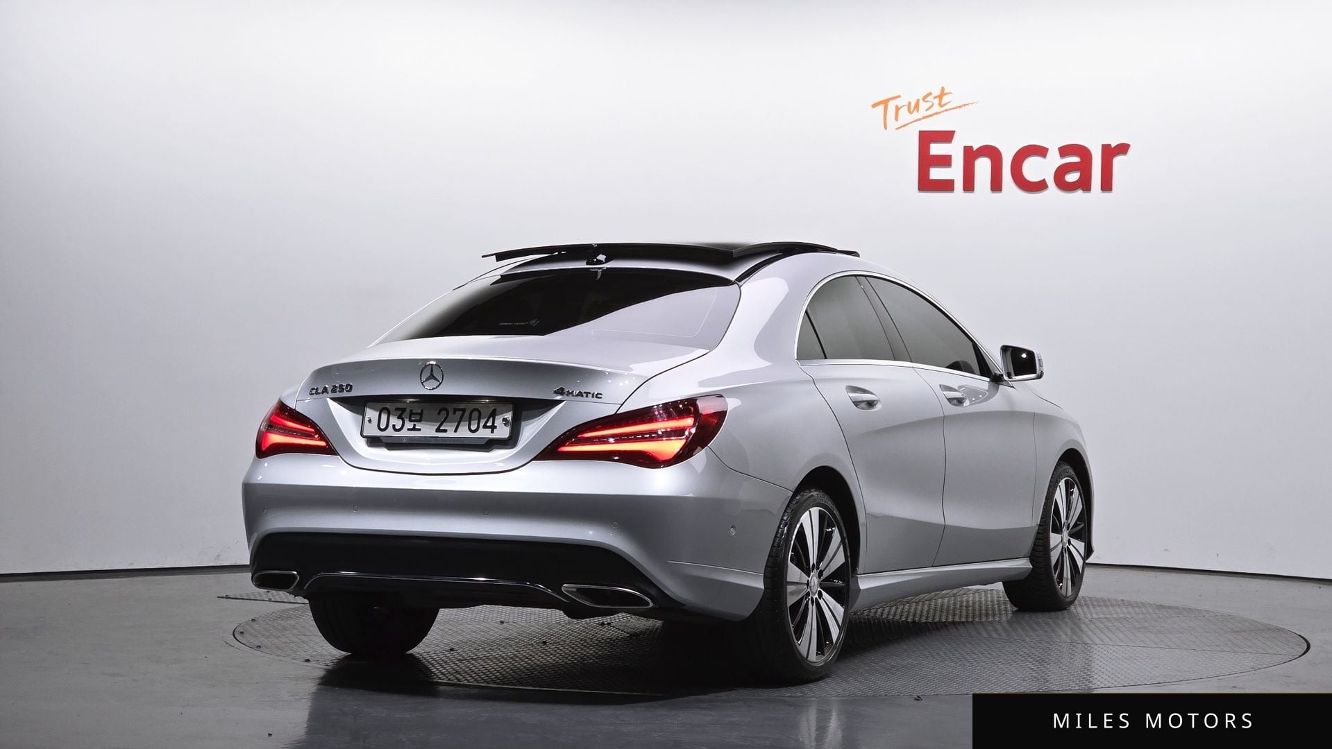 Mercedes-Benz CLA-클래스 C117 2017 — миниатюра 2