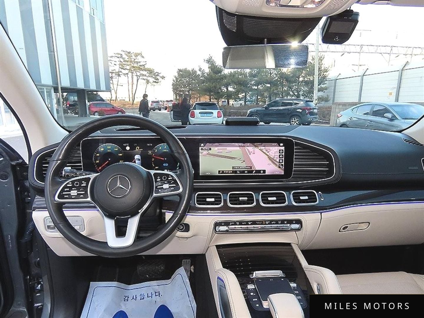 Mercedes-Benz GLE-Class W167 2022 — миниатюра 11