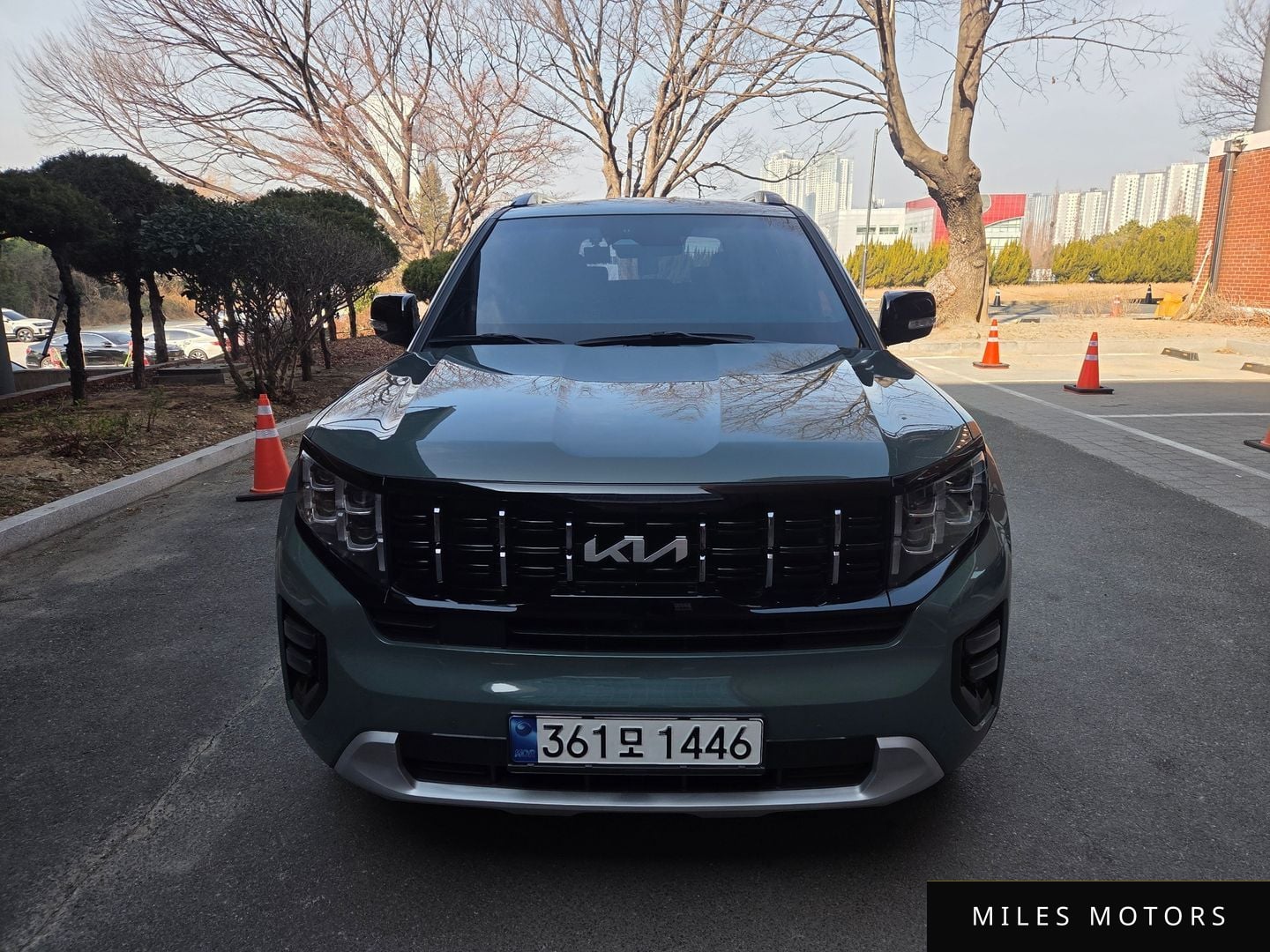 Kia Mohave 2024