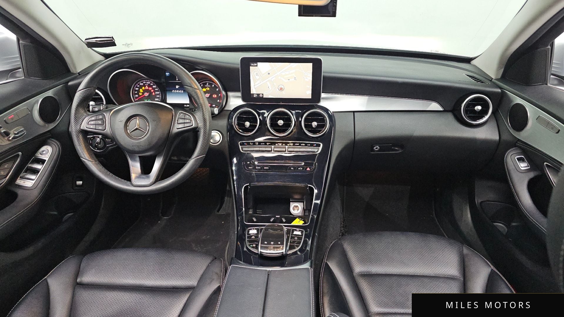Mercedes-Benz C-클래스 W205 2015 — миниатюра 7