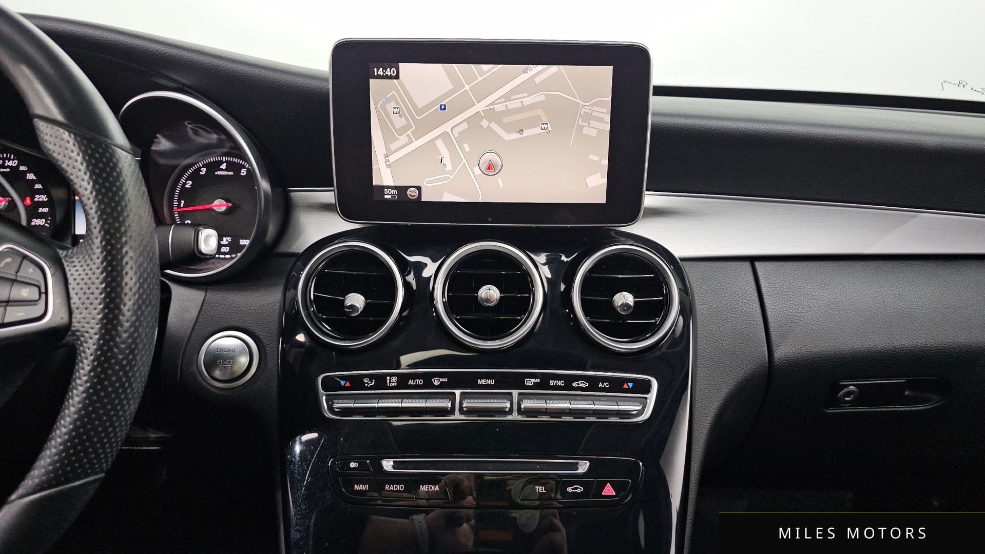 Mercedes-Benz C-클래스 W205 2015 — миниатюра 12