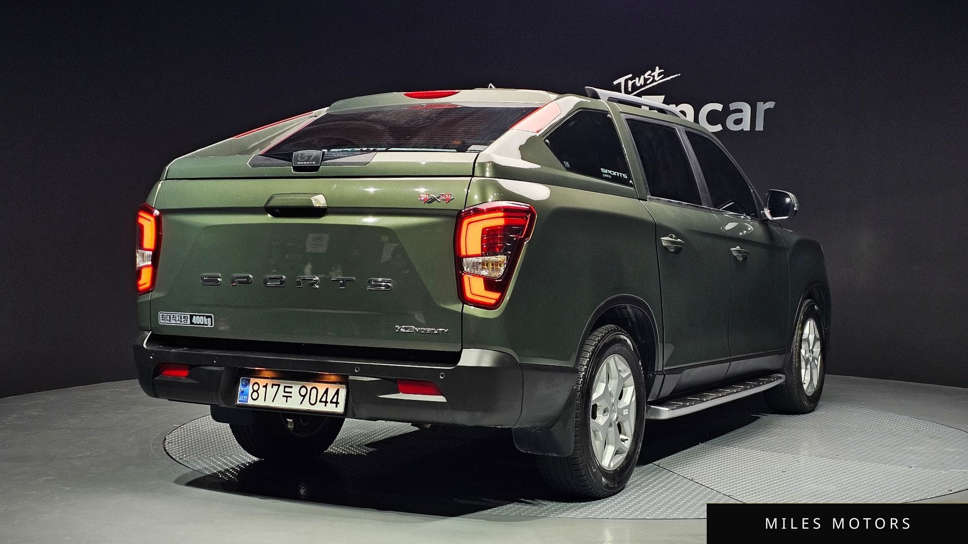 KG Mobility Rexton 2024 — миниатюра 2