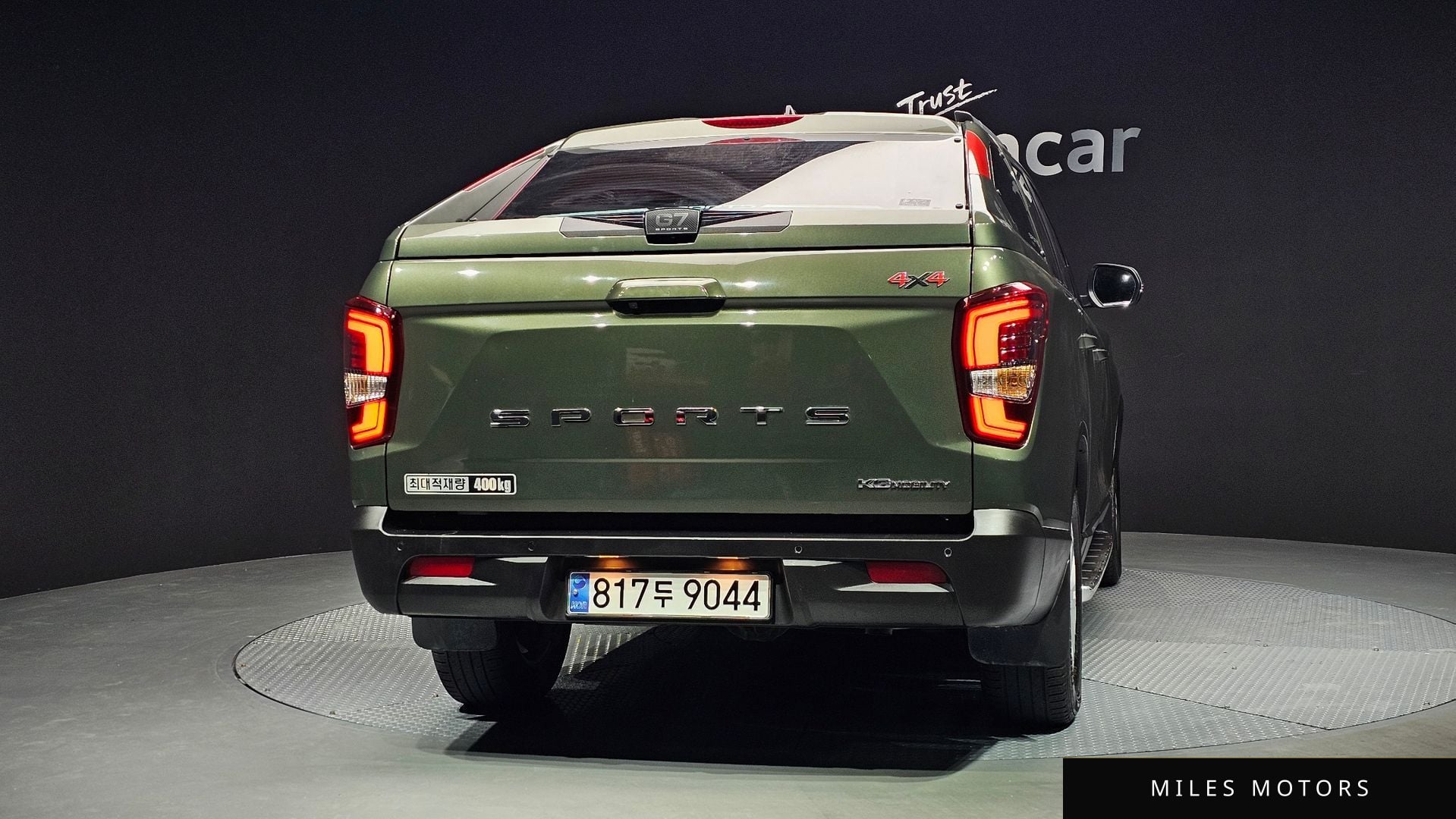 KG Mobility Rexton 2024 — миниатюра 4