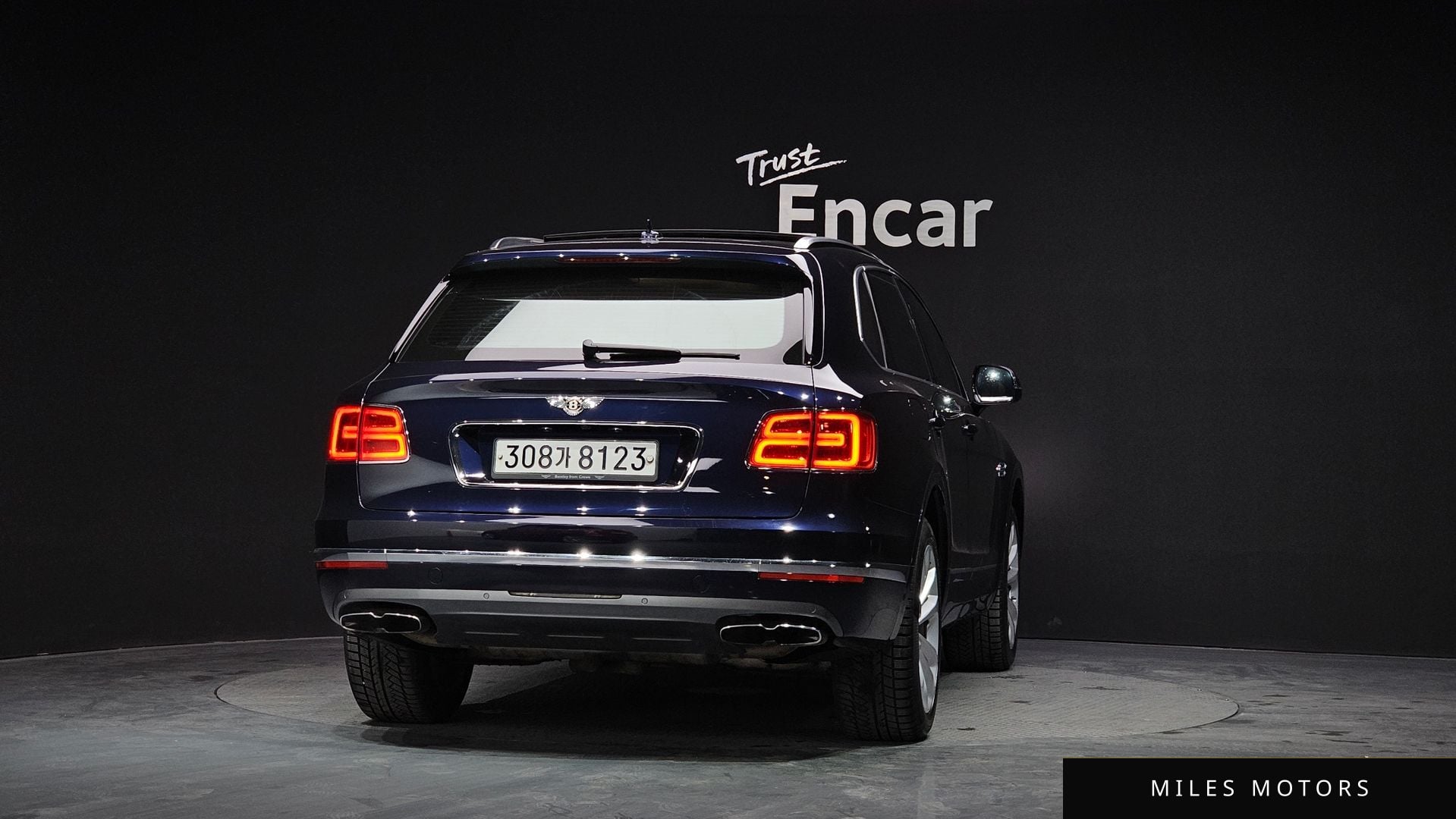 Bentley 벤테이가 2020 — миниатюра 4