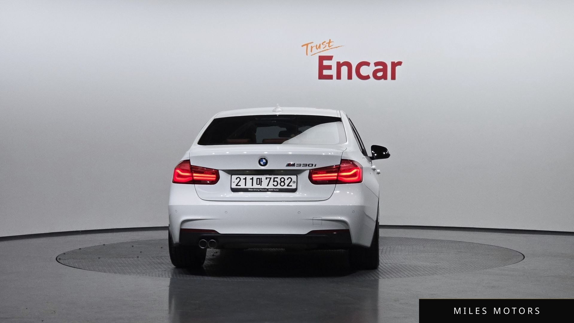 BMW 3 Series (F30) 2017 — миниатюра 4