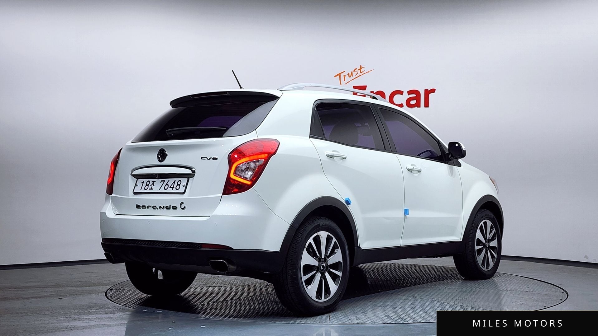 KG Mobility KORANDO 2015 — миниатюра 2