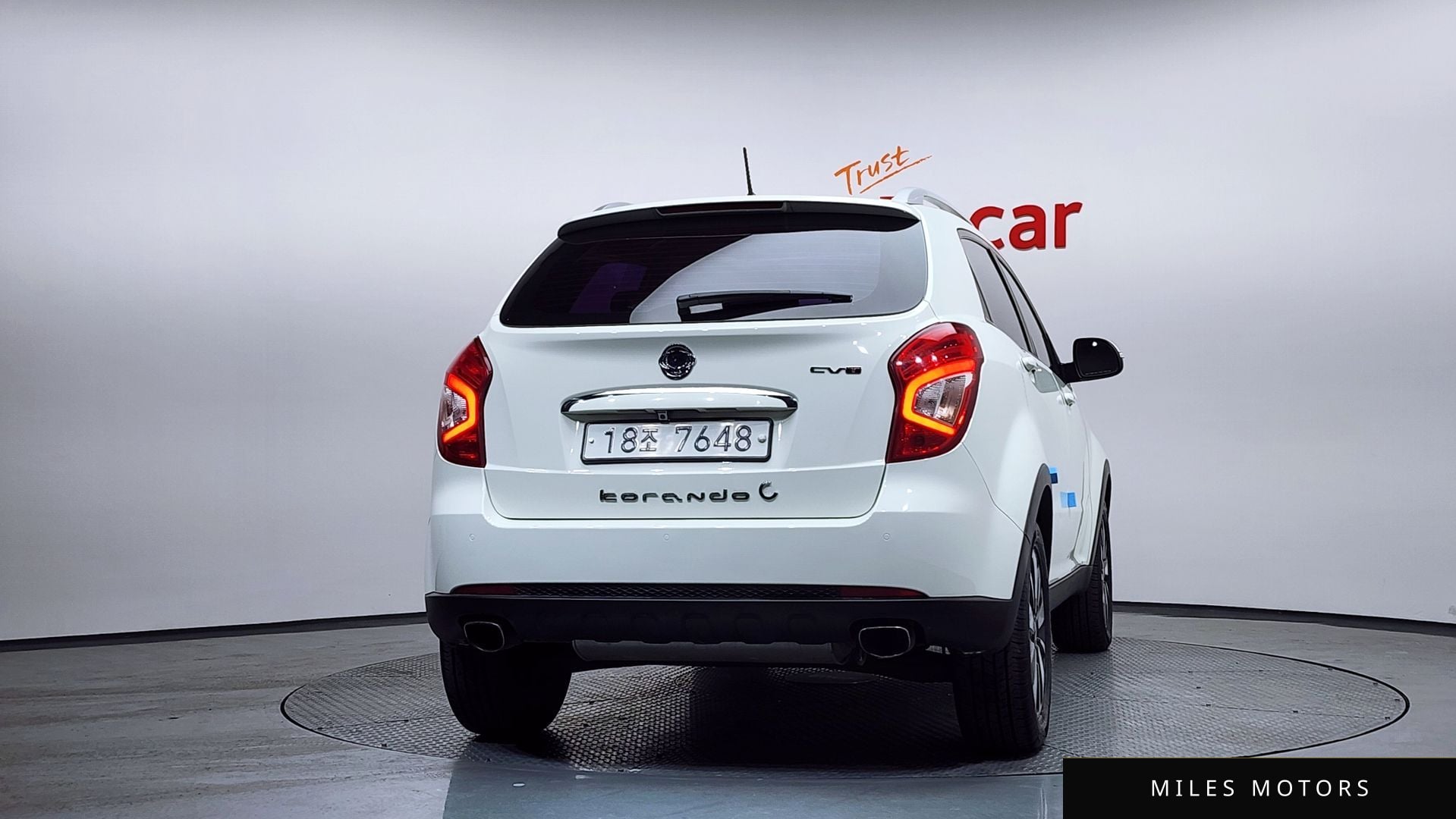 KG Mobility KORANDO 2015 — миниатюра 4