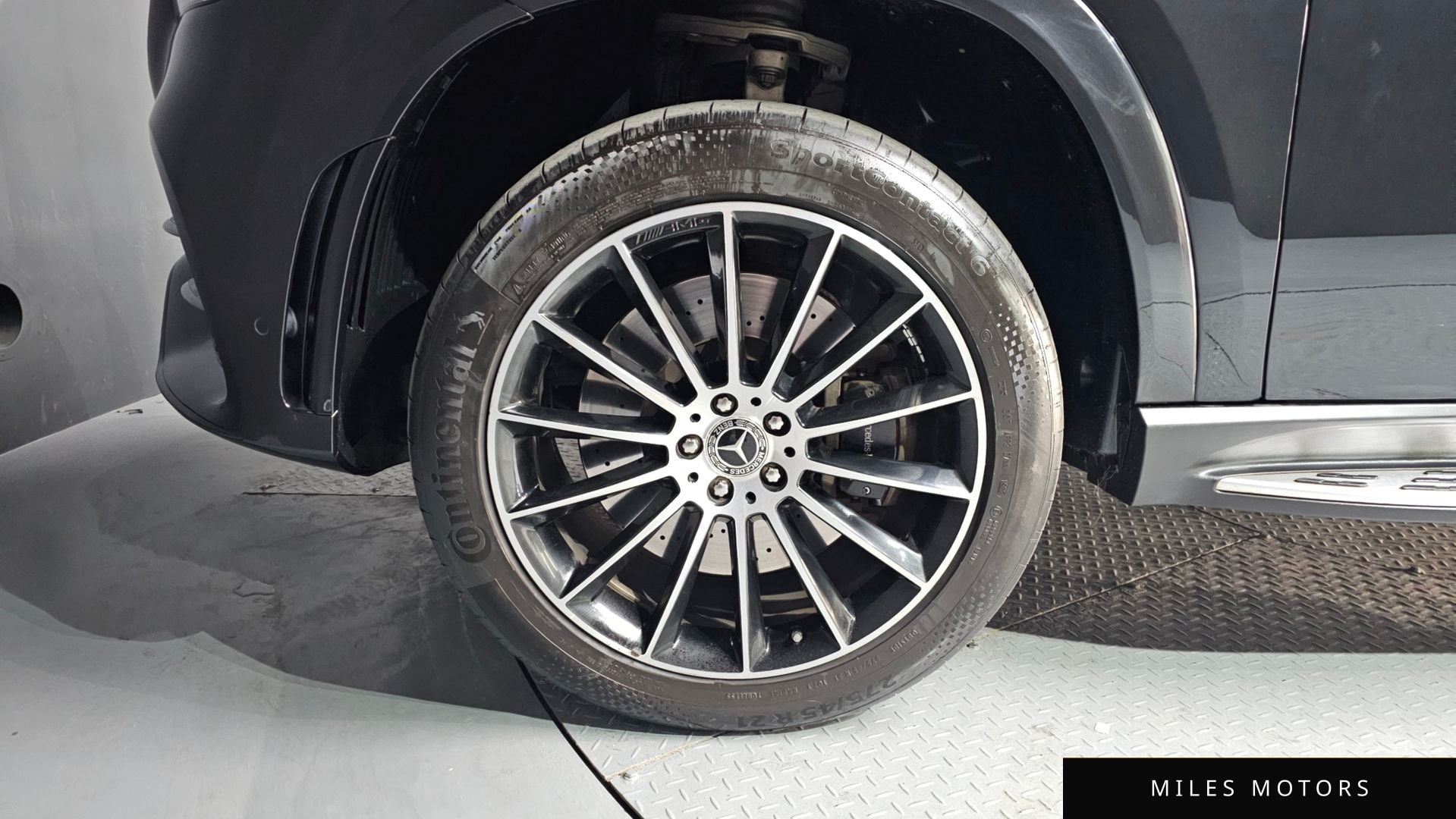 Mercedes-Benz GLE-클래스 W167 2022 — миниатюра 5