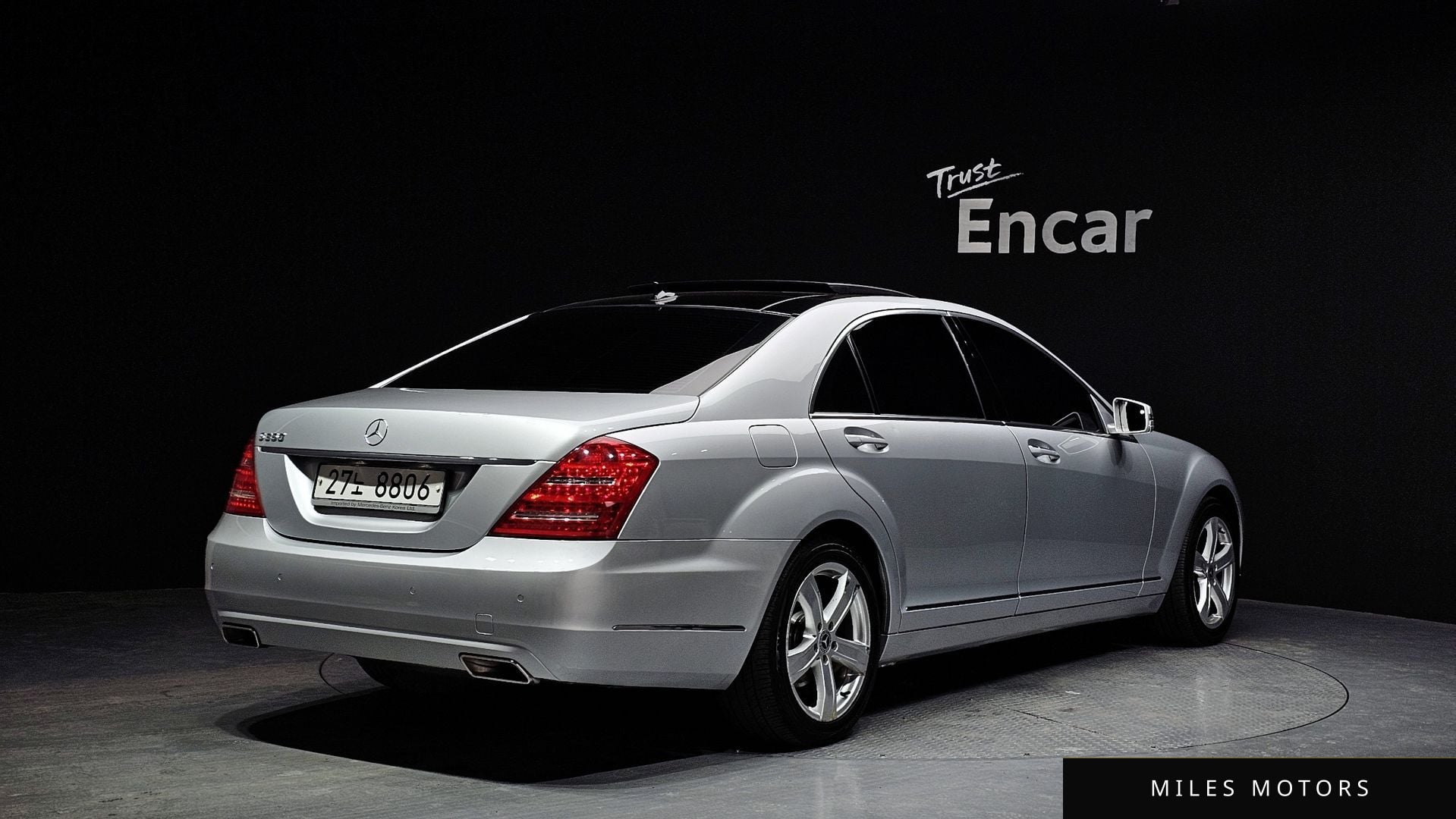 Mercedes-Benz S-Class W221 2010 — миниатюра 2