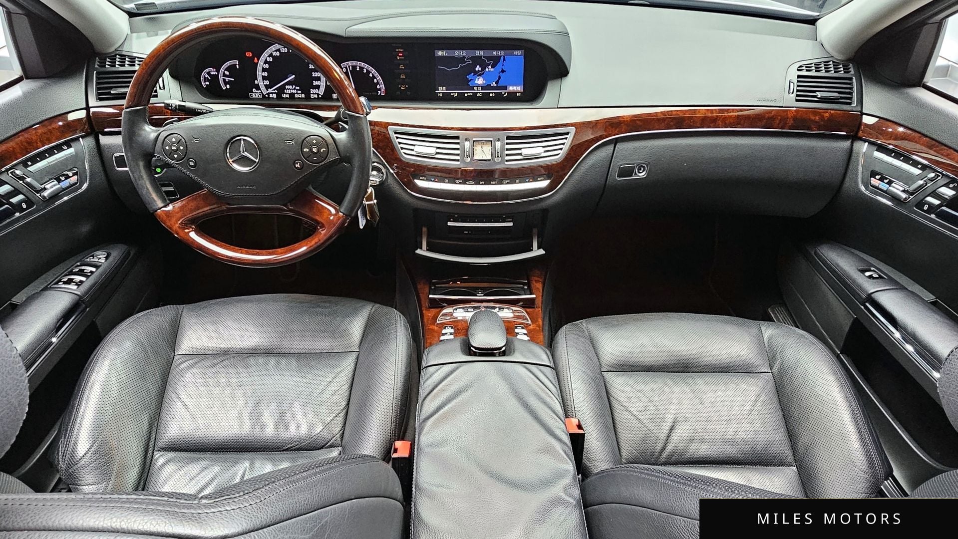 Mercedes-Benz S-Class W221 2010 — миниатюра 7