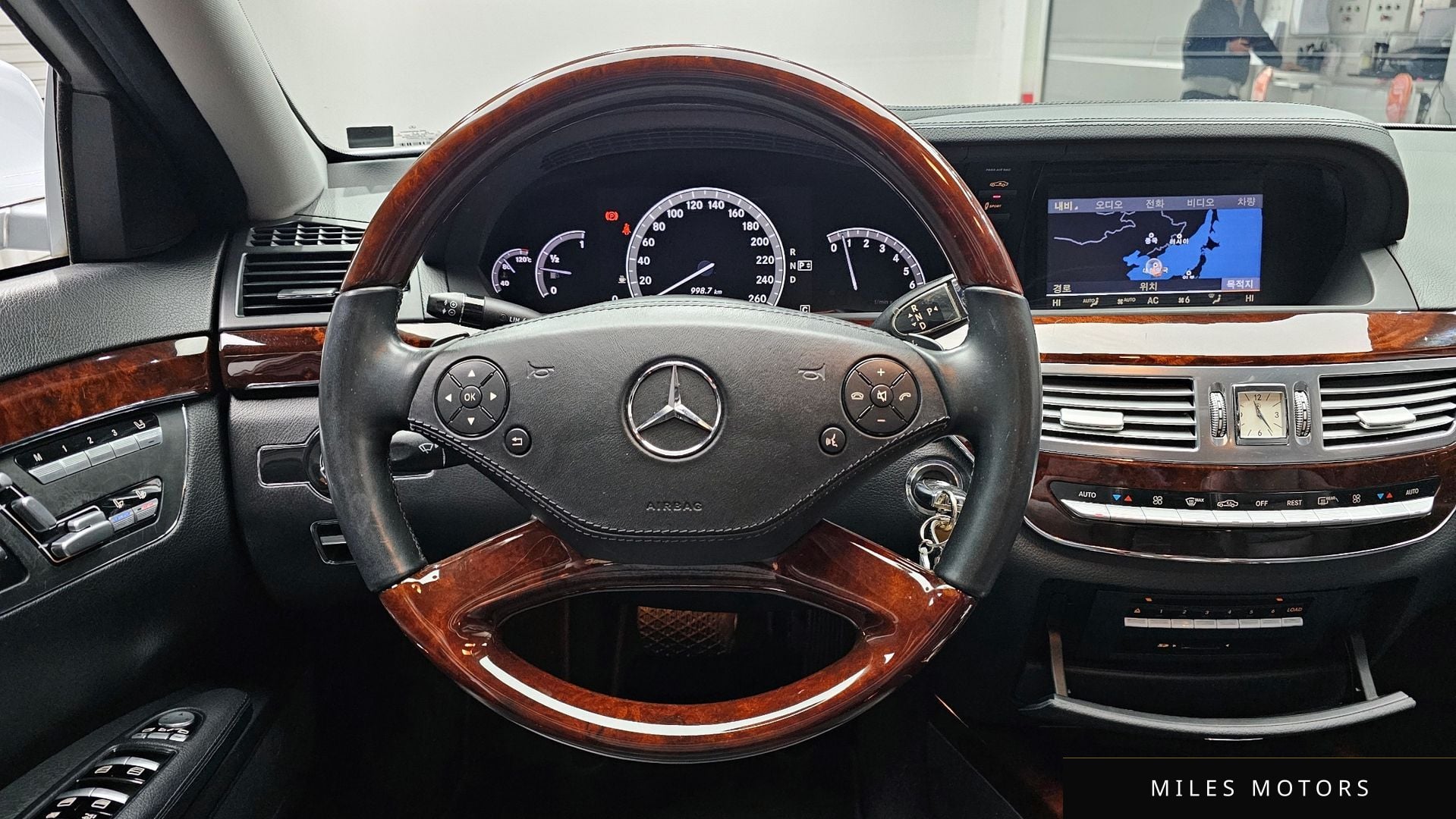 Mercedes-Benz S-Class W221 2010 — миниатюра 13