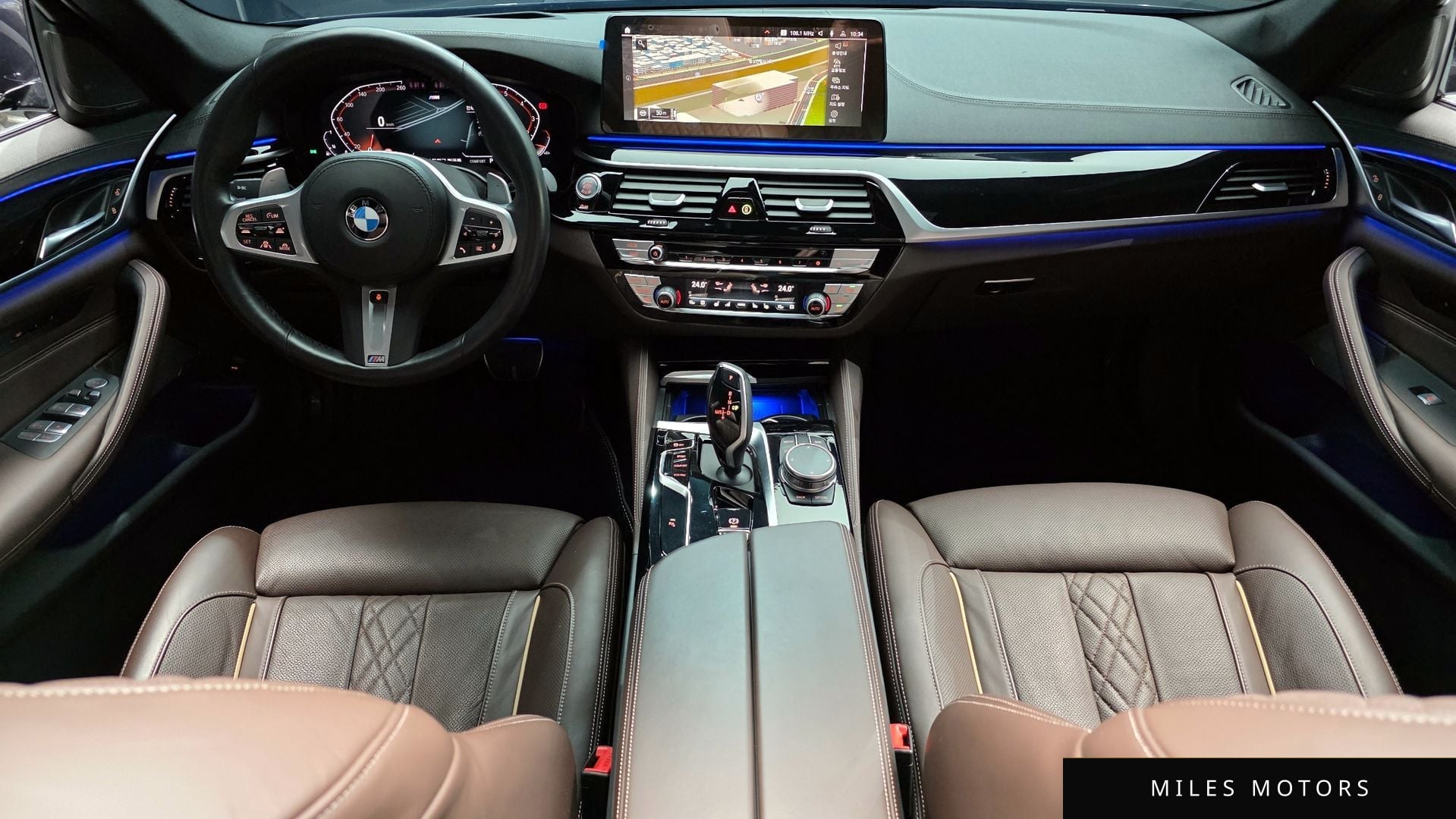 BMW 5 Series (G30) 2023 — миниатюра 7