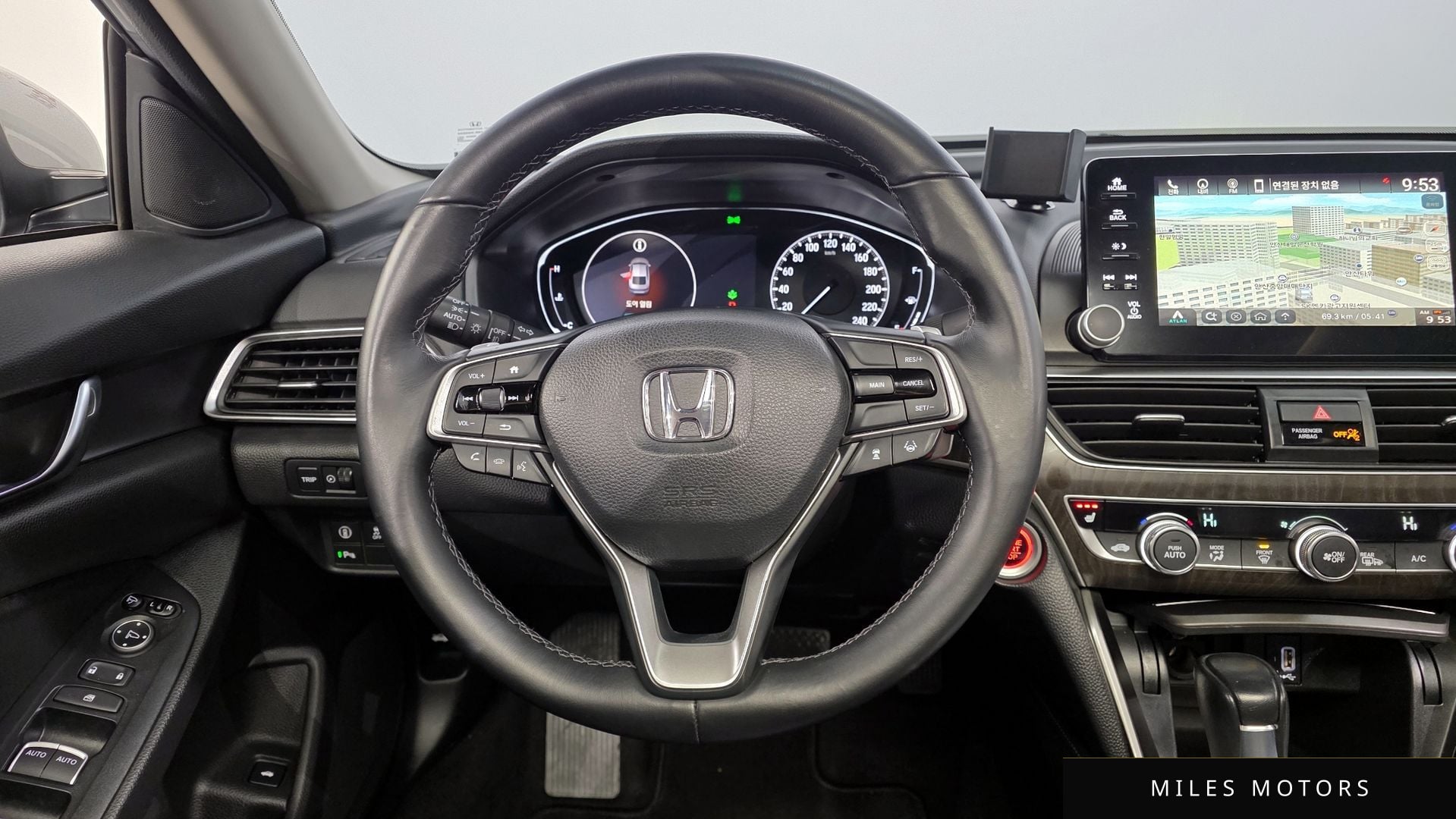 Honda 어코드 2019 — миниатюра 13
