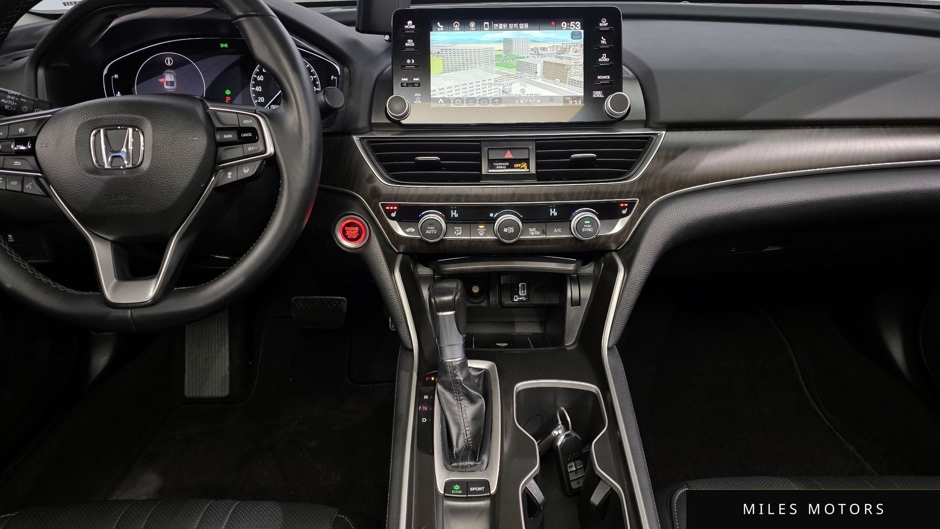 Honda 어코드 2019 — миниатюра 19