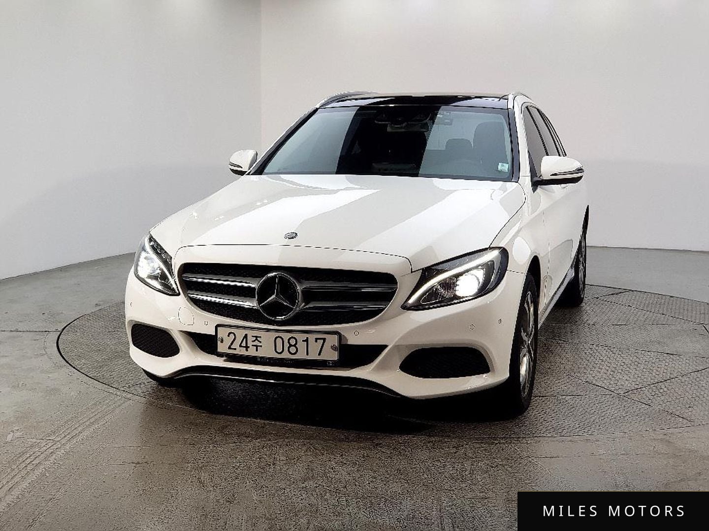 Mercedes-Benz C-Class W205 2016 — миниатюра 2