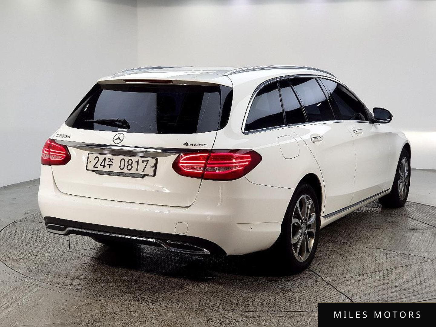Mercedes-Benz C-Class W205 2016 — миниатюра 4