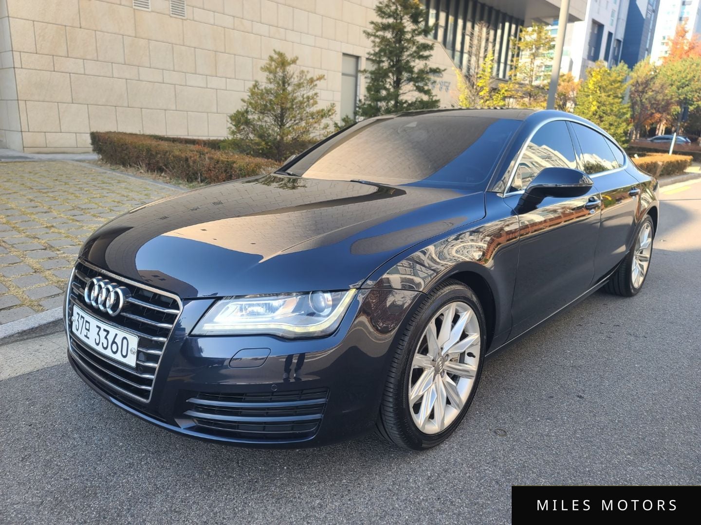 Audi A7 2012 — миниатюра 2