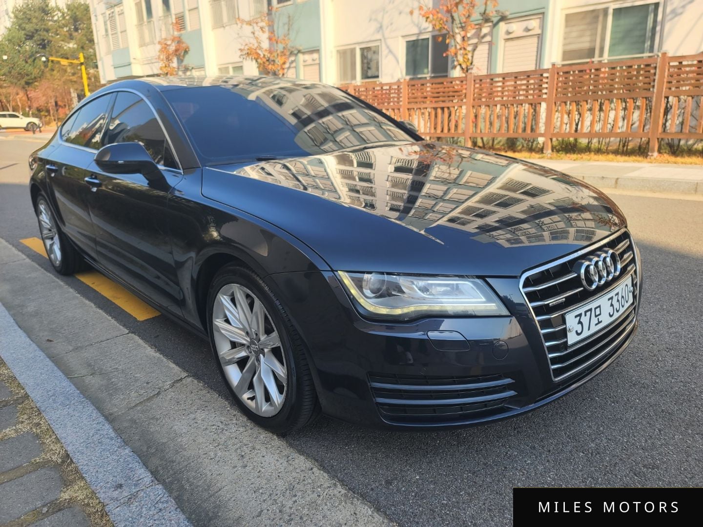 Audi A7 2012 — миниатюра 7