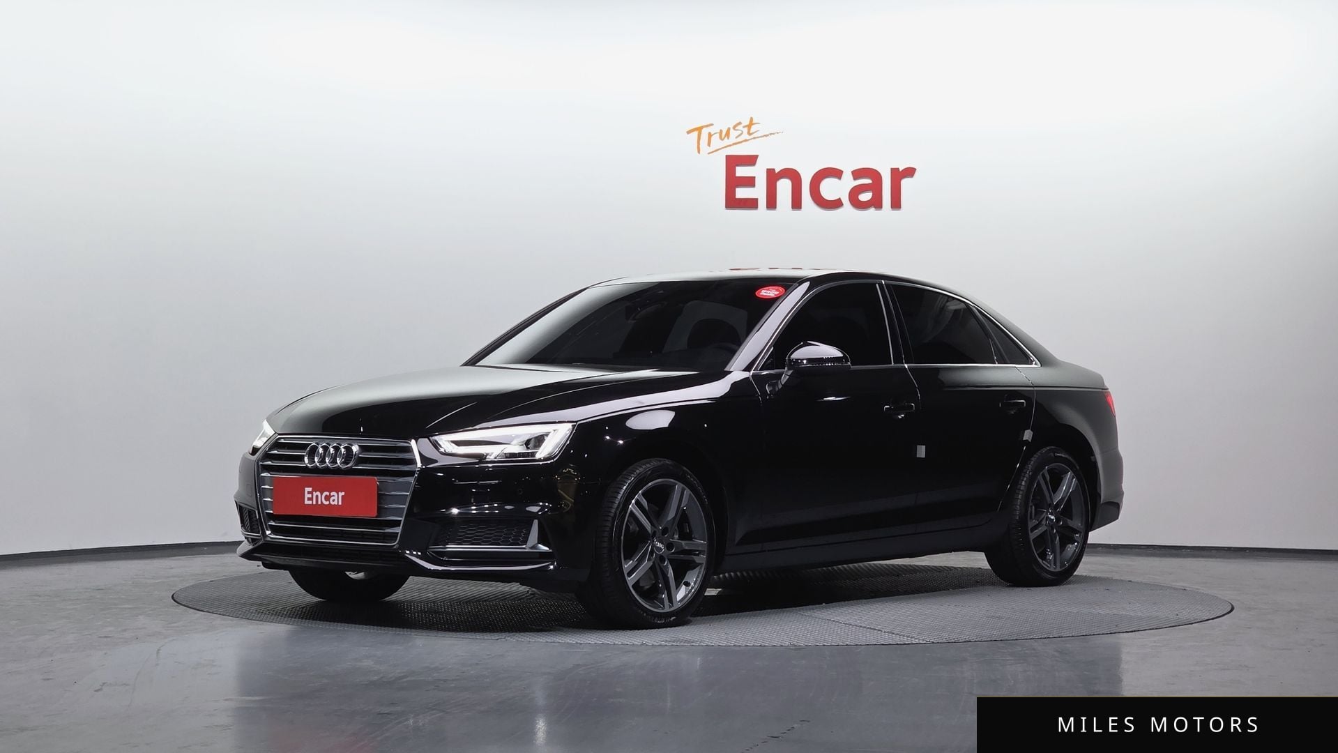 Audi A4 (B9) 2019