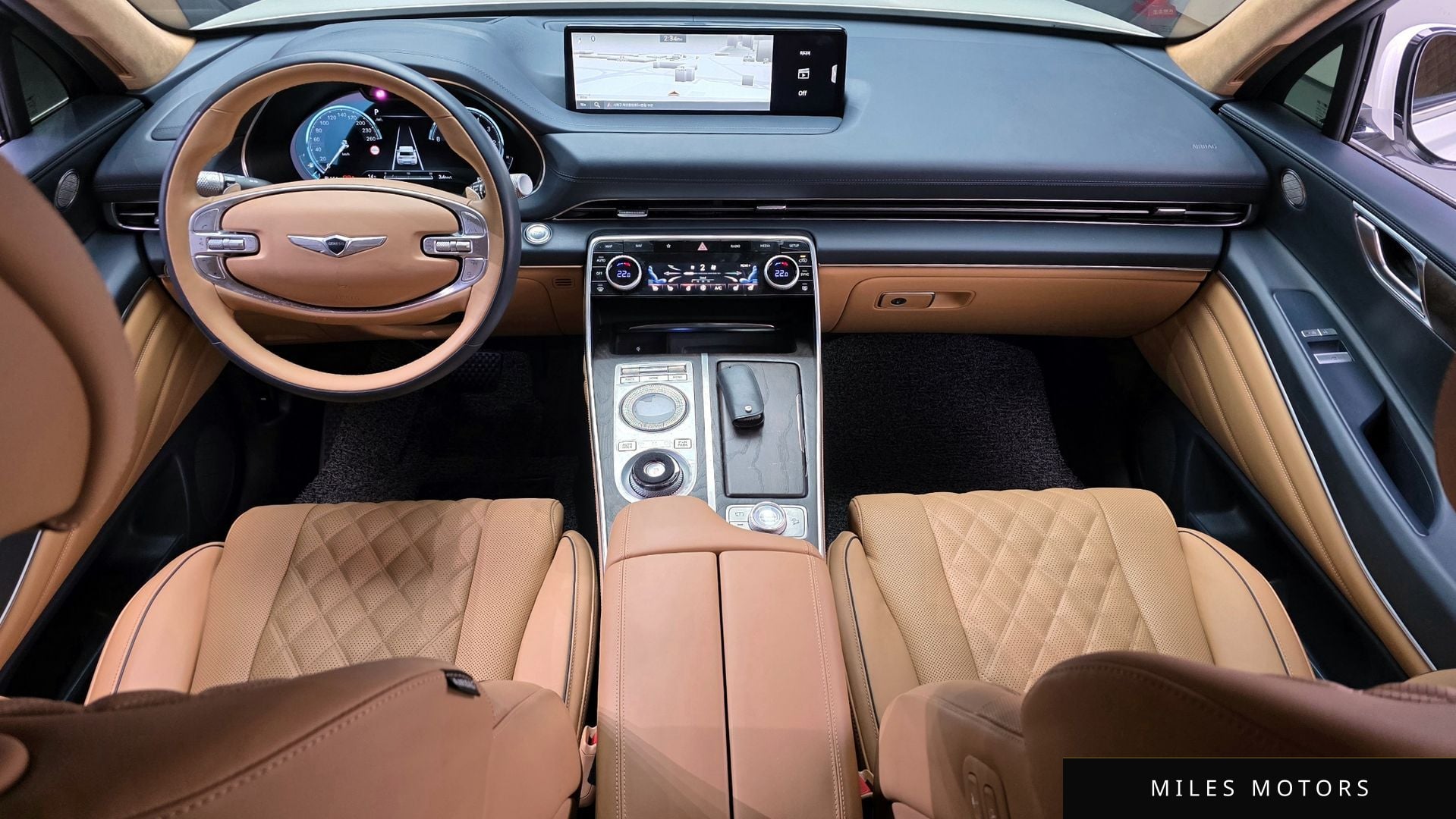 Genesis GV80 2022 — миниатюра 7