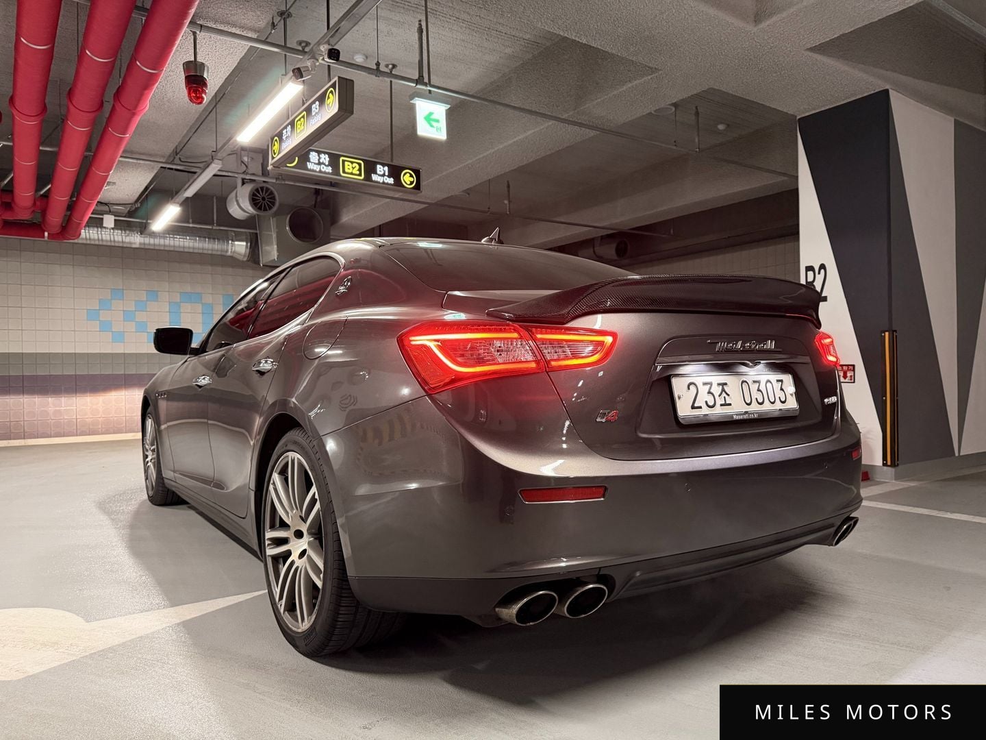 Maserati Ghibli 2016 — миниатюра 2