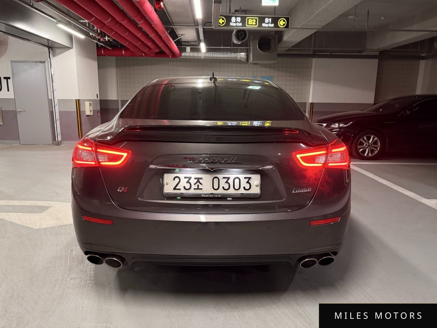 Maserati Ghibli 2016 — миниатюра 4