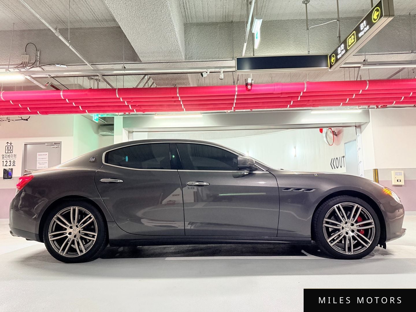 Maserati Ghibli 2016 — миниатюра 5