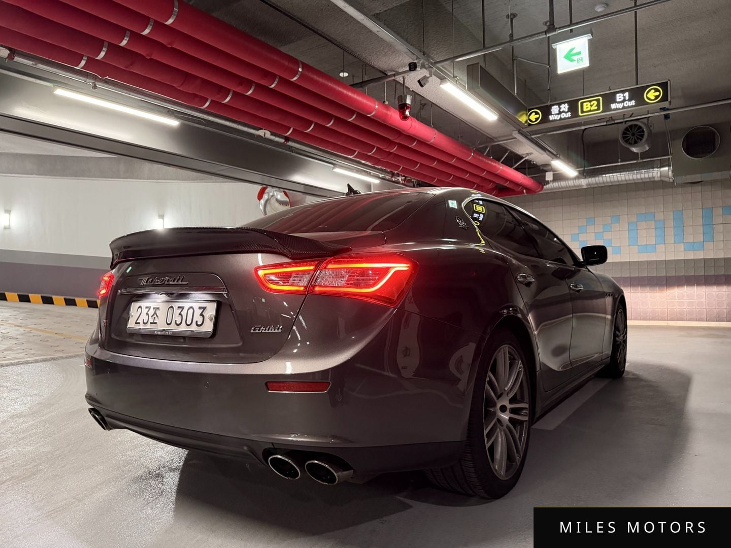 Maserati Ghibli 2016 — миниатюра 7