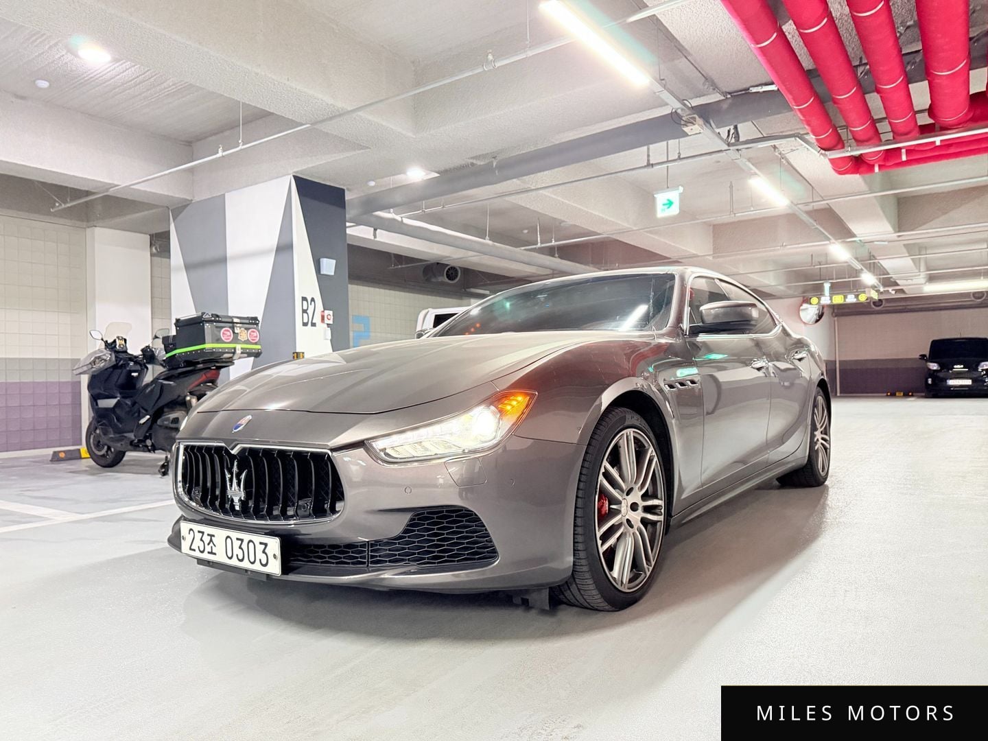Maserati Ghibli 2016 — миниатюра 11