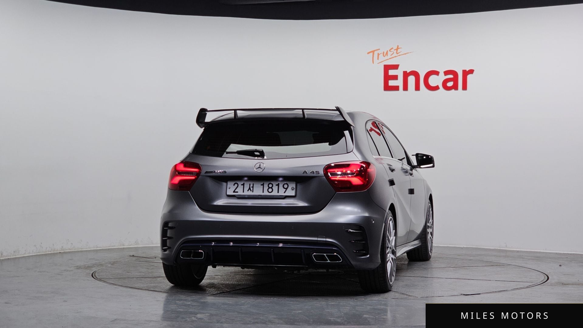 Mercedes-Benz A-Class W176 2018 — миниатюра 4