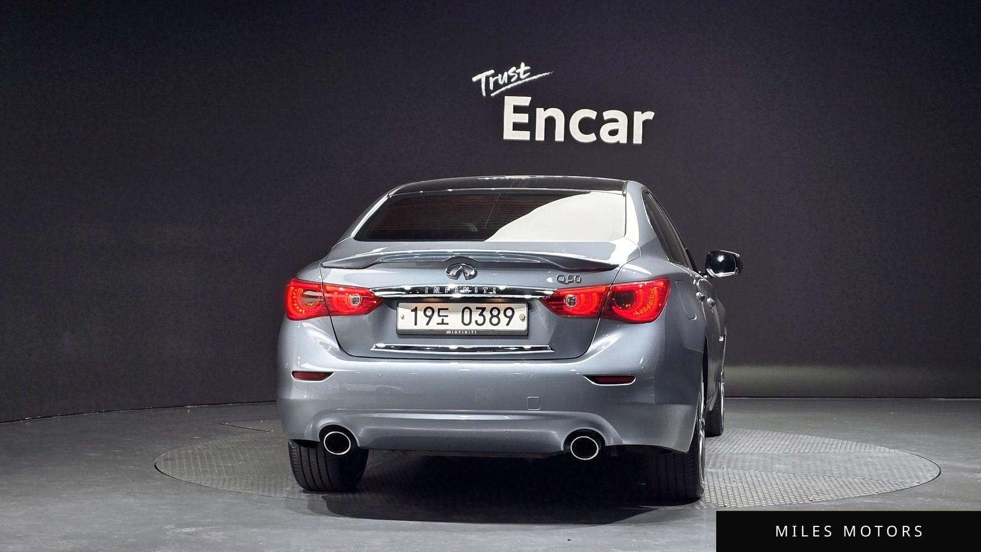 Infiniti Q50 2016 — миниатюра 4