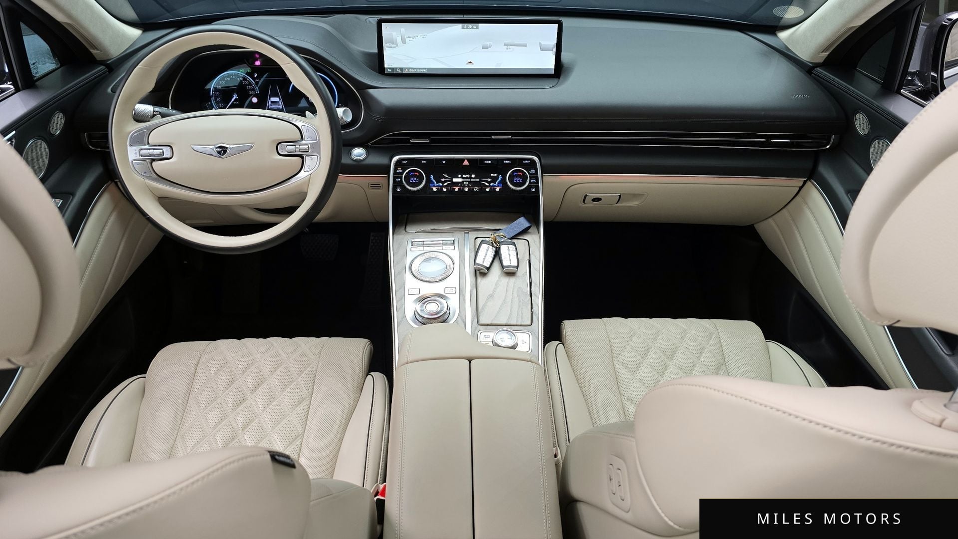 Genesis GV80 2022 — миниатюра 7