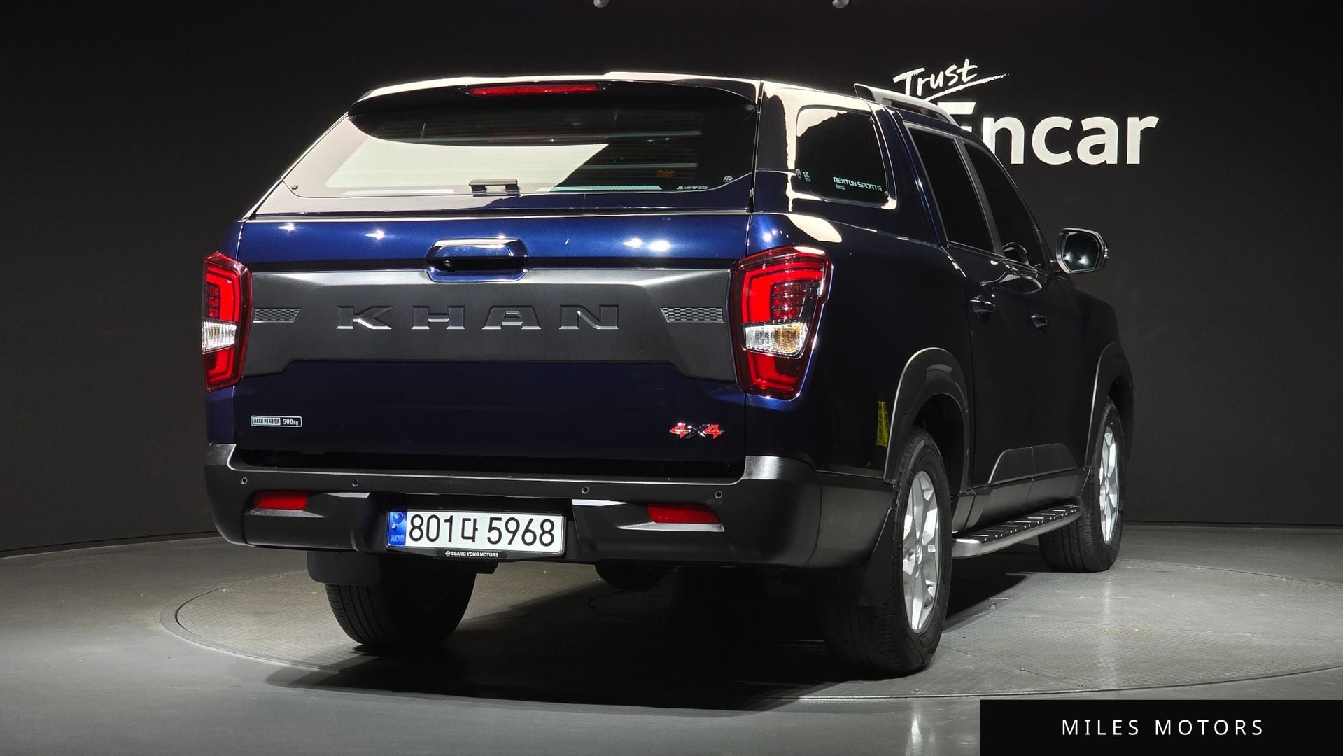 KG Mobility Rexton 2021 — миниатюра 2